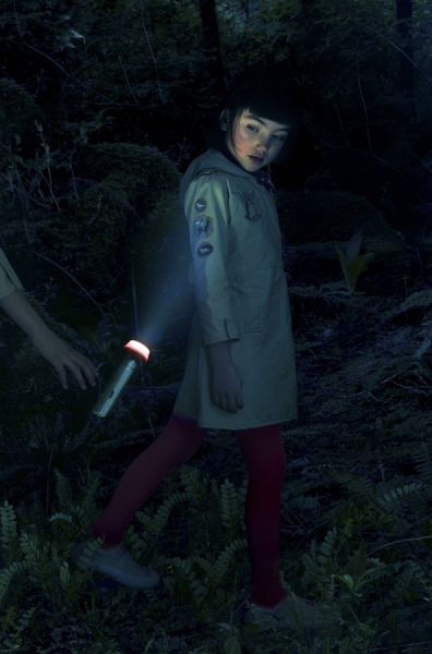 Photograph Todd Baxter Owl Scouts Dropped Flashlight on One Eyeland